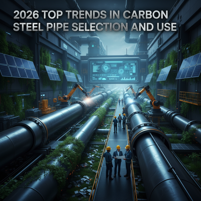 2026 Top Trends in Carbon Steel Pipe Selection and Use?