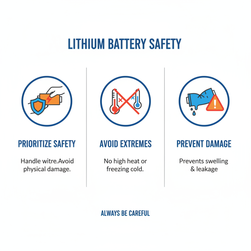 Essential Tips for Using Lithium Batteries Safely and Effectively