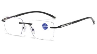 Wholesale Metal Eyeglasses Frames Photochromic Blue Light Blocking Optical Glasses  Photochromic Multifocus Reading Glasses ( (5).jpg