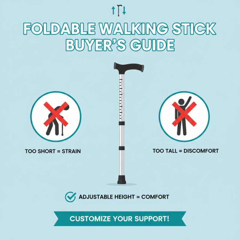 Top Tips for Choosing the Best Foldable Walking Stick?