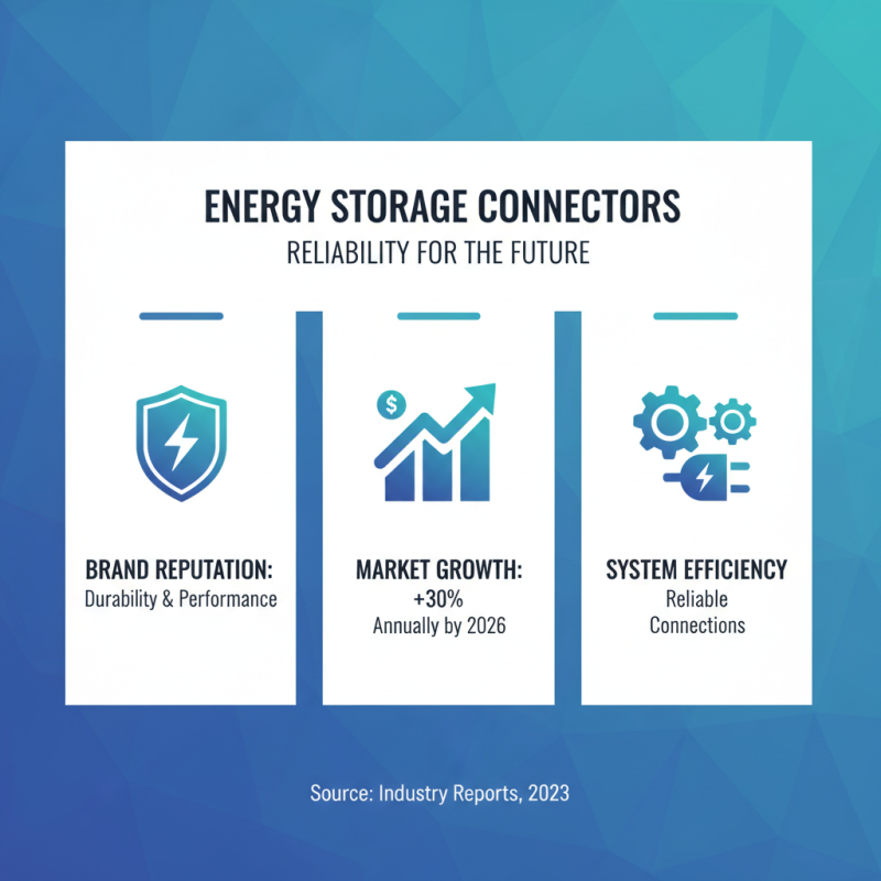 Top 10 Best High-Quality Energy Storage Connector Products for Your Needs