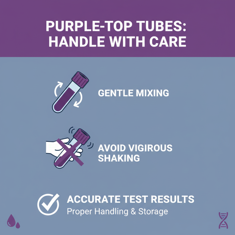 What are Purple Top Blood Tubes and Their Uses?
