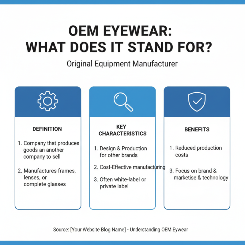 10 Tips for Choosing High-Quality OEM Eyewear Products?