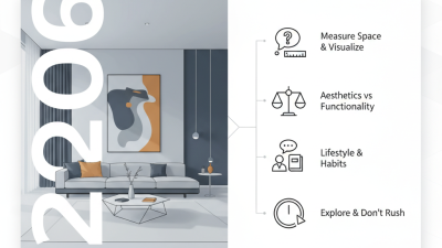 2026 How to Choose Modern Living Room Furniture Wisely?