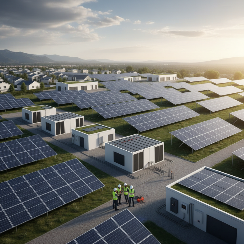 Top 10 Solar Panel Battery Pack OEM Options for Your Needs?
