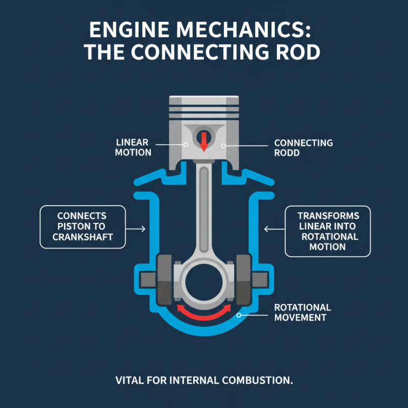 What Does The Connecting Rod Connect To In An Engine?