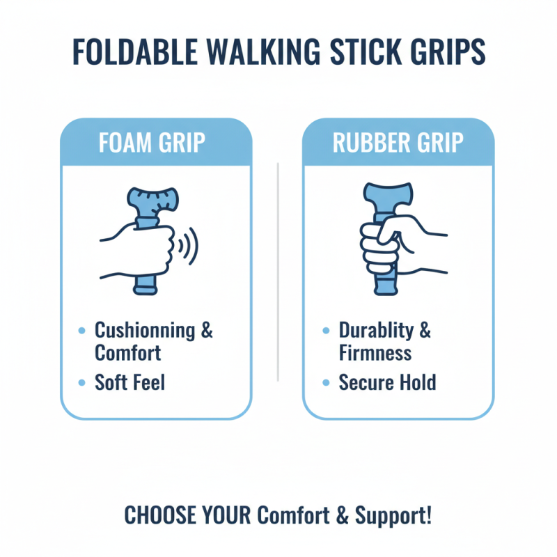Top Tips for Choosing the Best Foldable Walking Stick?