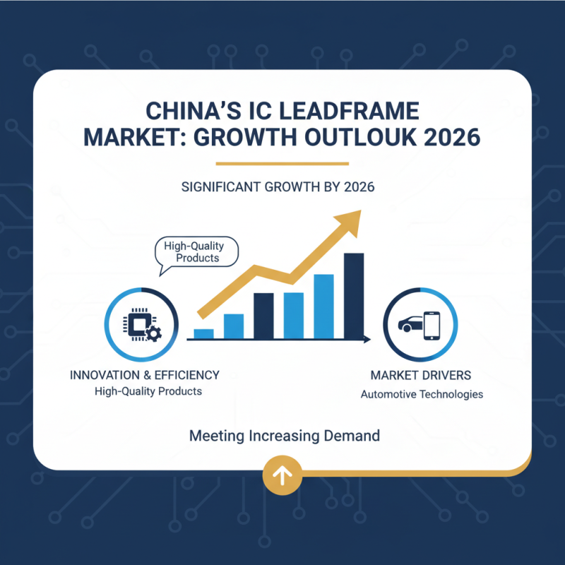 2026 Top High Quality China Ic Leadframes Manufacturers to Watch?