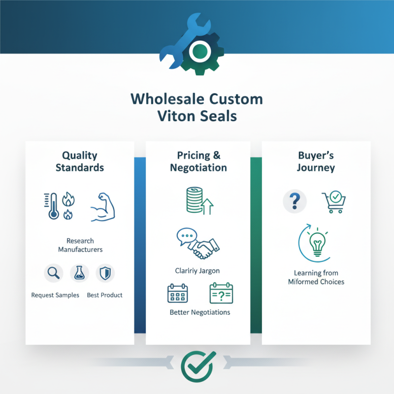 Wholesale Custom Viton Seals Pricelist Essential Tips for Bulk Buyers?