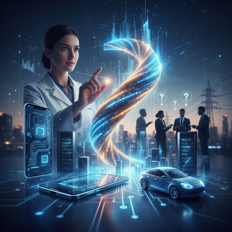 What is Almelec Conducteur and its role in modern technology?