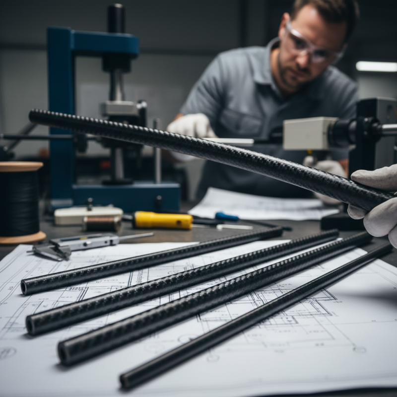 How to Choose the Right Carbon Fiber Rod for Your Project?