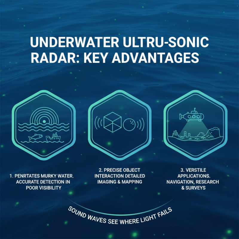 What is Underwater Ultrasonic Radar and How Does It Work?