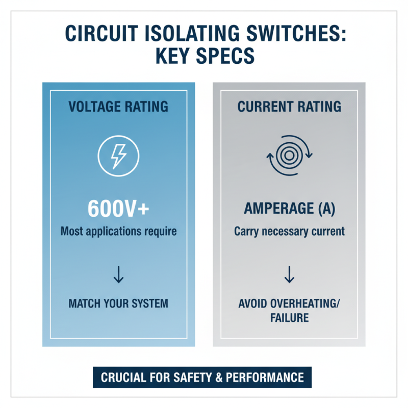 2026 Best Circuit Isolating Switches What to Look For?