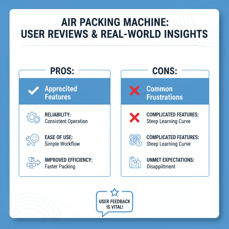 How to Choose the Right Air Packing Machine for Your Needs?