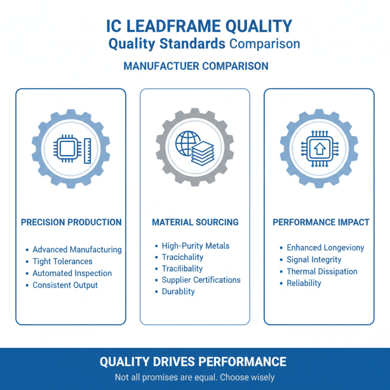 2026 Top High Quality China Ic Leadframes Manufacturers to Watch?