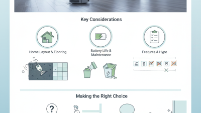 How to Choose the Best Smart Robotic Vacuum for Your Home?