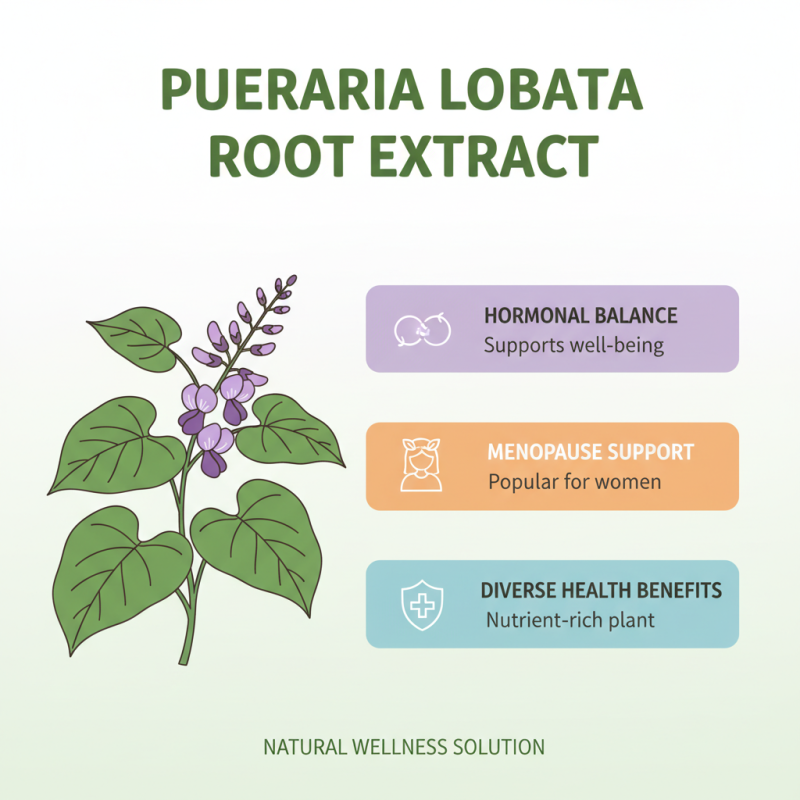 Top Benefits of Pueraria Lobata Root Extract You Should Know?