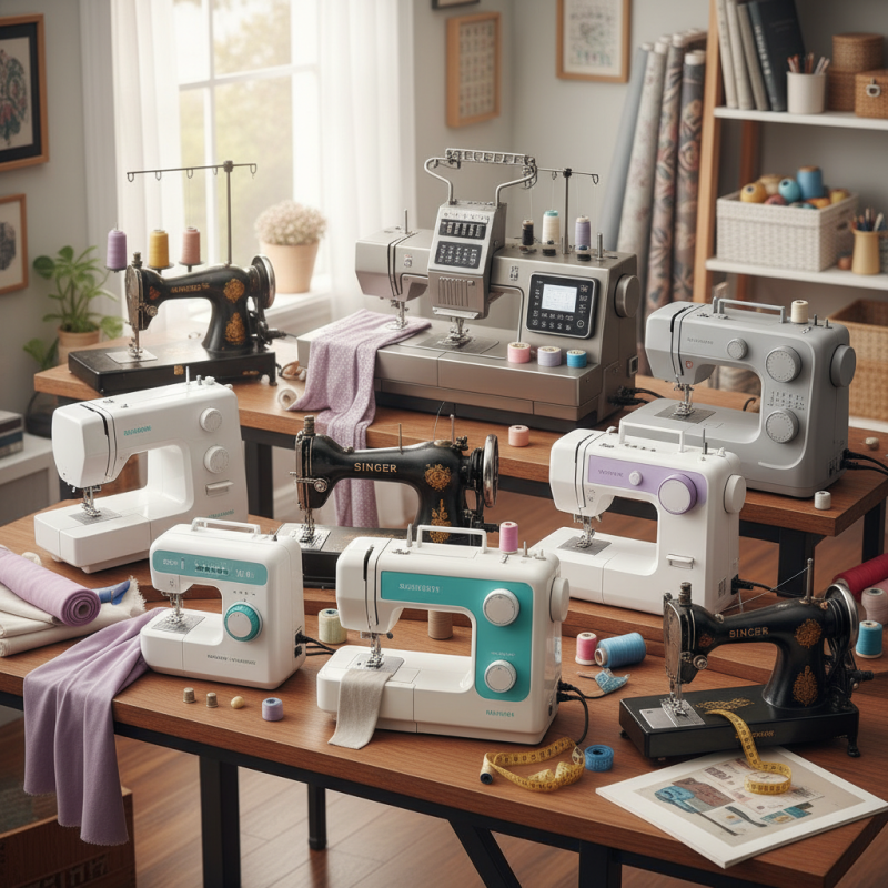 Top 10 Best Sewing Machines for Every Skill Level?