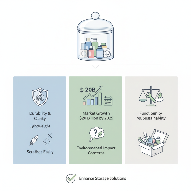 Why Choose an Acrylic Jar With Lid for Your Storage Needs?