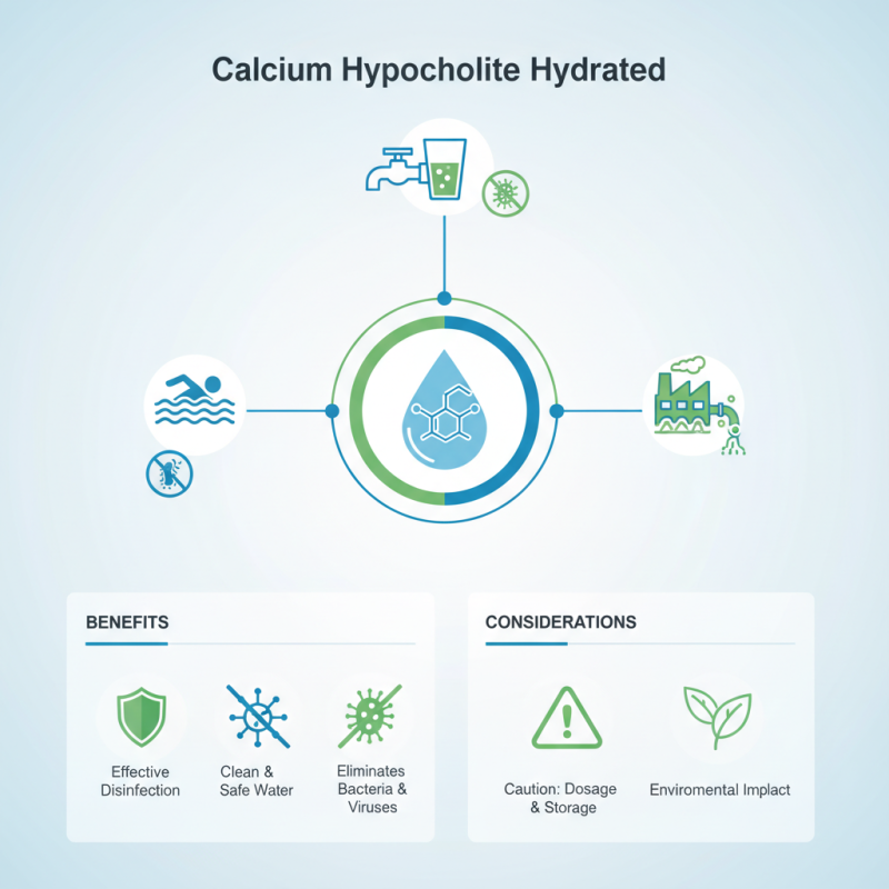 2026 Best Calcium Hypochlorite Hydrated Uses and Benefits?