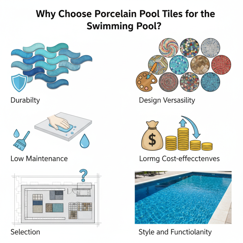 Why Choose Porcelain Pool Tiles for Your Swimming Pool?