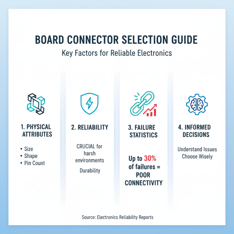 Top Board Connectors Types and Their Applications Explained?