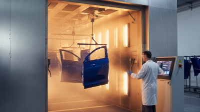 Top Tips for Efficient Paint Drying Oven Use?