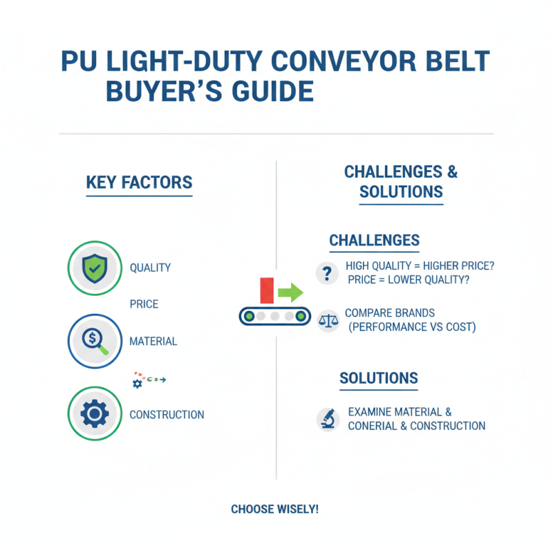 Best 5 Pu Light-Duty Conveyor Belts for Your Needs?