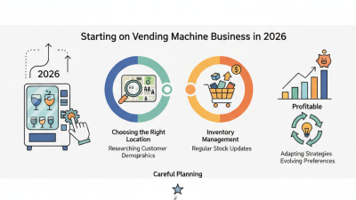 How to Start a Vending Machine Business in 2026?