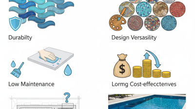 Why Choose Porcelain Pool Tiles for Your Swimming Pool?