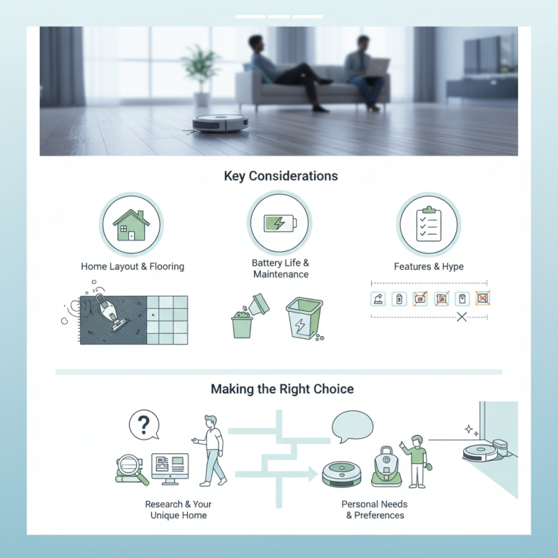 How to Choose the Best Smart Robotic Vacuum for Your Home?