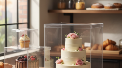 How to Choose the Best Transparent Cake Box for Your Needs?