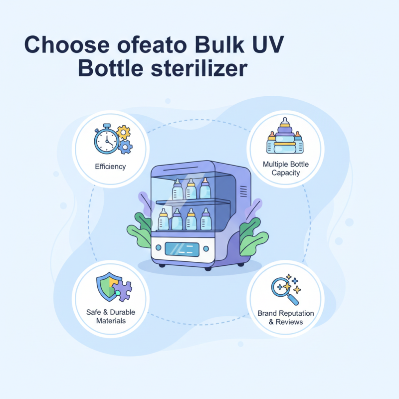 How to Choose the Best Bulk UV Baby Bottle Sterilizer?