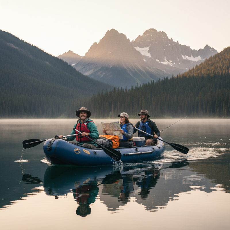 How to Choose the Best Inflatable Canoe for Your Adventures?