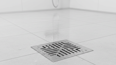 What is a Recessed Type Floor Drain and How Does It Work?