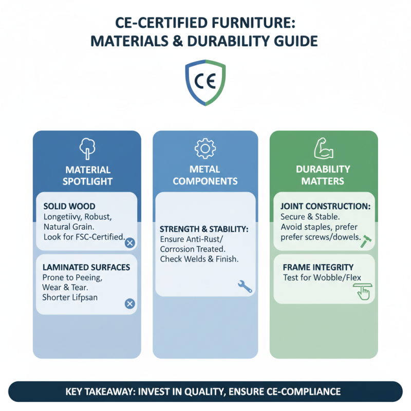 How to Choose High-Quality CE Certification Business Furniture from a Factory?