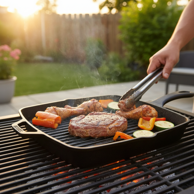 How to Choose the Best BBQ Pan for Perfect Grilling?