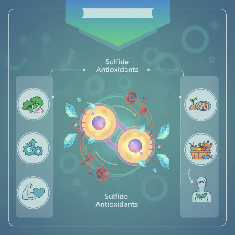 Why Are Sulfide Antioxidants Important for Human Health?