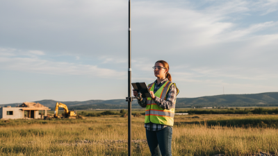 Why Choose Carbon Telescopic Pole Gnss for Surveying?