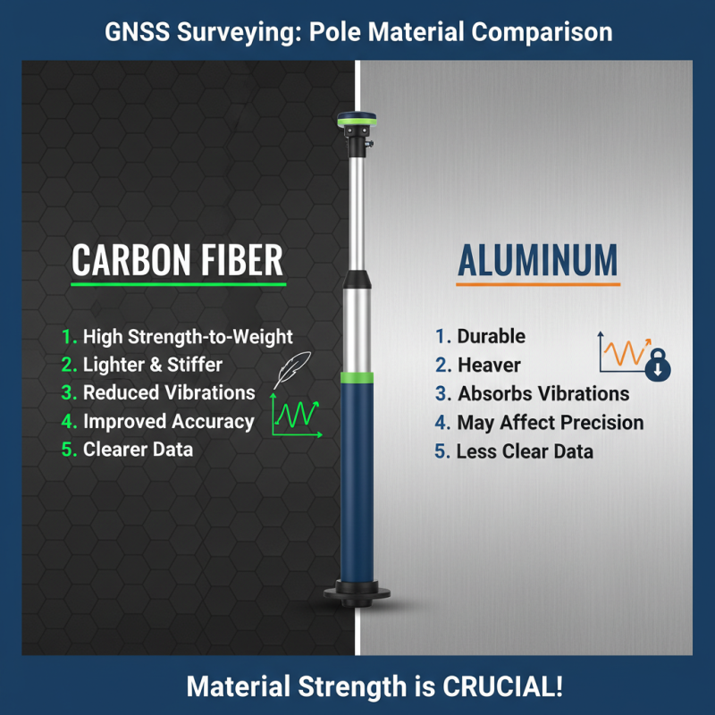 Why Choose Carbon Telescopic Pole Gnss for Surveying?