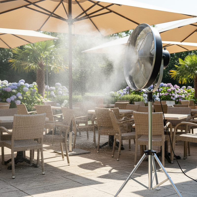 How to Choose the Best Wholesale High-Quality Mist Fan for Your Needs?