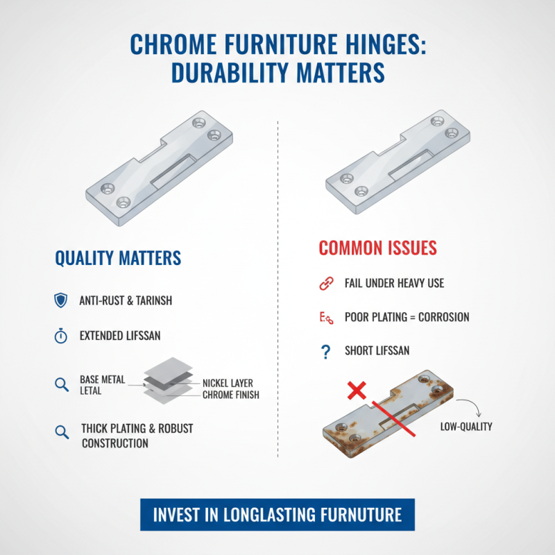 Best Chrome Hinge Options for Your Furniture Needs?
