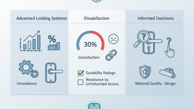 Les meilleures options de serrures à poignée en gros de Chine pour vos besoins de sécurité ?