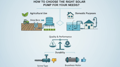 How to Choose the Right Solar Pump for Your Needs?