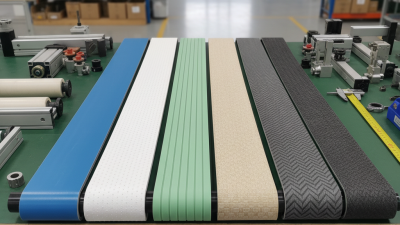 Best 5 Pu Light-Duty Conveyor Belts for Your Needs?