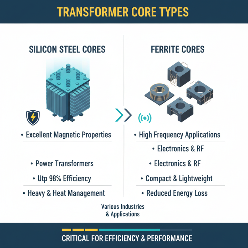 Top 10 Transformer Core Types You Should Know About?
