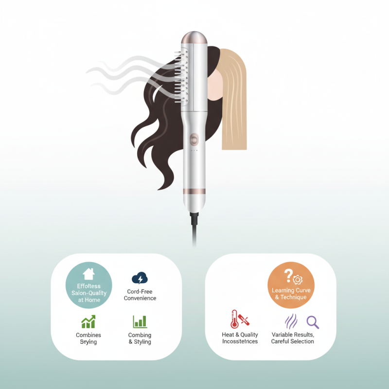 Best Wireless Hot Air Brush for Effortless Styling?