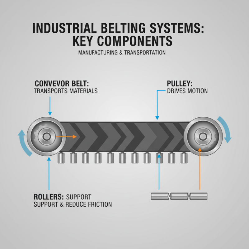 What is Industrial Belting and How Does it Work?