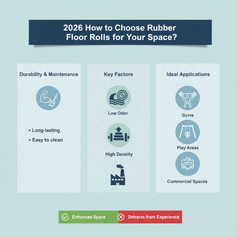 2026 How to Choose Rubber Floor Rolls for Your Space?