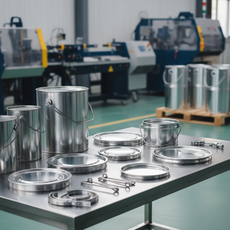 What is the Importance of High Quality Discount Metal Pail Components Suppliers?